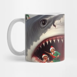 Christmas Horror Design 9/10 Mug